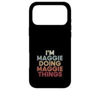 Carcasa para iPhone 17 Pro MAX Maggie Name Maggie Personalized Name First Given