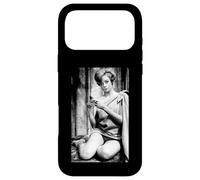 Carcasa para iPhone 17 Pro MAX Maggie Smith Downton Abbey Actor Strip El Sauce 1960