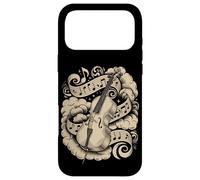 Carcasa para iPhone 17 Pro MAX Magical Cello Surrounded by Cloud Music Notes