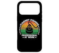 Carcasa para iPhone 17 Pro MAX Magnet Fishing Treasure Hunters Dirt Fisher Metal Detecting