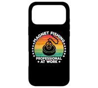 Carcasa para iPhone 17 Pro MAX Magnet Fishing Treasure Hunters Dirt Fisher Metal Detecting