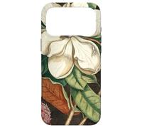 Carcasa para iPhone 17 Pro MAX Magnolia Flower Rustic Vintage Botanical Illustration