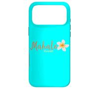 Carcasa para iPhone 17 Pro MAX Mahalo Frangipani Hawaii
