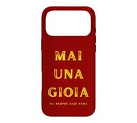 Carcasa para iPhone 17 Pro MAX MAI UNA Gioia