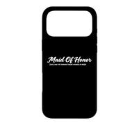 Carcasa para iPhone 17 Pro MAX Maid of Honor from Bride for Sister