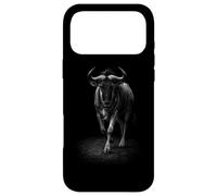 Carcasa para iPhone 17 Pro MAX Majestuoso ñu Africano Poder de Vida Silvestre