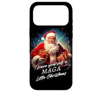 Carcasa para iPhone 17 Pro MAX Make Christmas Great Again - Trump Santa Funny Graphic