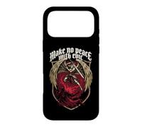 Carcasa para iPhone 17 Pro MAX Make No Peace with Evil Archangel Michael