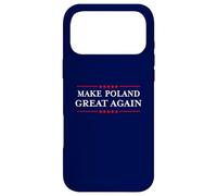 Carcasa para iPhone 17 Pro MAX Make Poland Great Again - Funny Polish Pride Polska