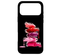 Carcasa para iPhone 17 Pro MAX Make Up Nail Polish Makeup Cosmetics Manicure Nail Tech Gift