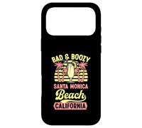 Carcasa para iPhone 17 Pro MAX Mala Y Boozy Santa Mónica Beach California Piña Colada