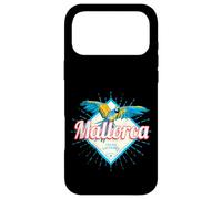 Carcasa para iPhone 17 Pro MAX Mallorca Islas Baleares Retro Parrot Vintage Souvenir