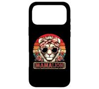 Carcasa para iPhone 17 Pro MAX Mamá Animal Zoo Guardián Día de la Madre África Mamá León
