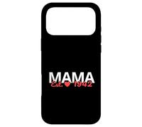 Carcasa para iPhone 17 Pro MAX Mamá EST 1942 - Celebración de Cumpleaños Maternidad