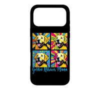 Carcasa para iPhone 17 Pro MAX Mama Golden Retriever Estilo Pop Art