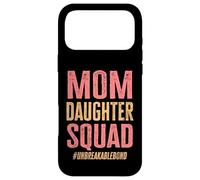 Carcasa para iPhone 17 Pro MAX Mamá Hija Escuadrón Vínculo irrompible Día de la Madre Duo