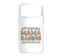 Carcasa para iPhone 17 Pro MAX Mamá Rezando Guerreros Fuerte Madre
