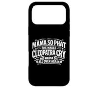 Carcasa para iPhone 17 Pro MAX Mama So Phat Joke No. 101 - Amo a mamá en su día Especial