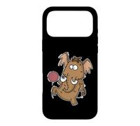 Carcasa para iPhone 17 Pro MAX Mammoth Jugando Fútbol