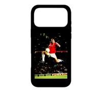 Carcasa para iPhone 17 Pro MAX Manchester United Eric Cantona Leap Copa Mundial de Fútbol