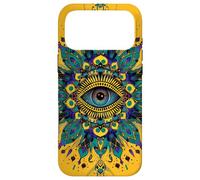 Carcasa para iPhone 17 Pro MAX Mandala Arte Il Male Mandala Occhio Design