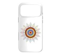 Carcasa para iPhone 17 Pro MAX Mandala Geometría Sagrada Prana Arte Yoga Mantra Om Bueno