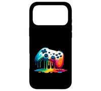 Carcasa para iPhone 17 Pro MAX Mando de Videojuegos Gráfico Divertido Gamer Niños Chicos