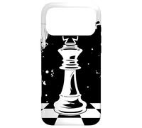 Carcasa para iPhone 17 Pro MAX Manía de Dibujar Piezas de ajedrez