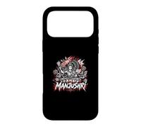 Carcasa para iPhone 17 Pro MAX Manjushri Budista Deidad Sabiduría Espada Llama