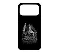 Carcasa para iPhone 17 Pro MAX Manjushri - Espada de sabiduría Budista y Loto Sutra