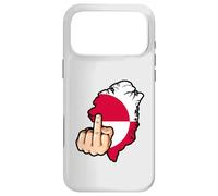 Carcasa para iPhone 17 Pro MAX Manos Fuera del Mapa de Groenlandia, Bandera de Groenlandia, no está