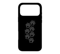 Carcasa para iPhone 17 Pro MAX Mans Best Friend Puppy Paws Dog Love Canine Woof Bard Boy
