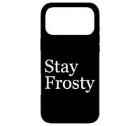 Carcasa para iPhone 17 Pro MAX Mantente Frosty