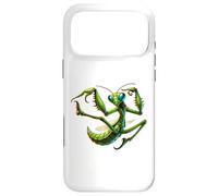 Carcasa para iPhone 17 Pro MAX Mantis Rezando Kung Fu | Lucha contra Las Artes Marciales de Insectos