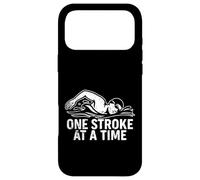 Carcasa para iPhone 17 Pro MAX Mantra de natación de un Golpe a la Vez