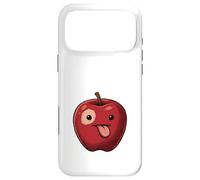Carcasa para iPhone 17 Pro MAX Manzana Loca Cartoon Divertida Maestro Escuela