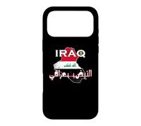 Carcasa para iPhone 17 Pro MAX Mapa de Bandera de Irak Vintage para Amantes iraquíes 2026 Hombres, Mujeres y niños