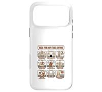 Carcasa para iPhone 17 Pro MAX Mapa Emociones Cuerpo Psicología Bienestar