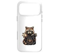 Carcasa para iPhone 17 Pro MAX Mapache Zarigüeya Tejón Bosque Místico