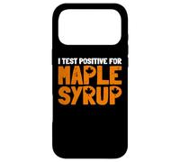 Carcasa para iPhone 17 Pro MAX Maple Syrup Sugar Maple Tree Sap Tapping Sugaring Tapper