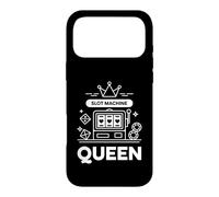 Carcasa para iPhone 17 Pro MAX Máquina tragamonedas Queen Casino Gambler Jackpot