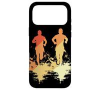 Carcasa para iPhone 17 Pro MAX Maratón para Chicos Vintage Running