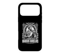 Carcasa para iPhone 17 Pro MAX Marco Aurelio Emperador Estoico Filosofía Romana