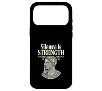 Carcasa para iPhone 17 Pro MAX Marco Aurelio Estoicismo Filosofía estoica Filósofo Romano