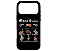 Carcasa para iPhone 17 Pro MAX Marginalia Medieval - Caracoles Medieval - Caracoles