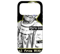 Carcasa para iPhone 17 Pro MAX Maria Sabina, Psy Sé Feliz