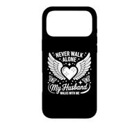 Carcasa para iPhone 17 Pro MAX Marido Camina Conmigo Viuda afligida Esposa