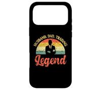 Carcasa para iPhone 17 Pro MAX Marido Papá Trading/Legend Trader Stock Forex Trader