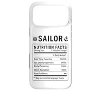 Carcasa para iPhone 17 Pro MAX Marinero Divertido