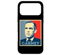 Carcasa para iPhone 17 Pro MAX Mark Carney Canadá Primer Ministro Partido Liberal Pop Art